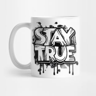 Stay True: Honesty in Style Mug